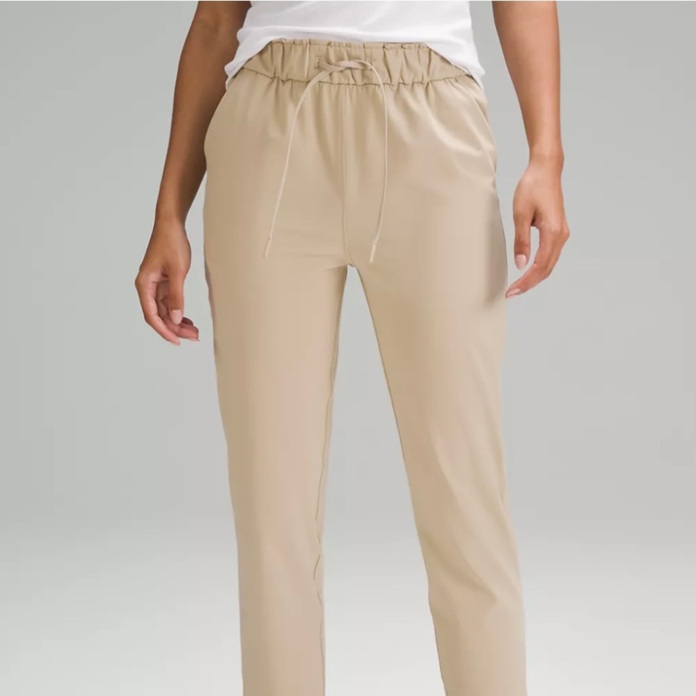 Lululemon stretch high-rise jogger full length
